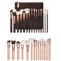 Make up brushes 15pcs professional synthetic hair foundation powder blush cosmetic private label makeup brush sets